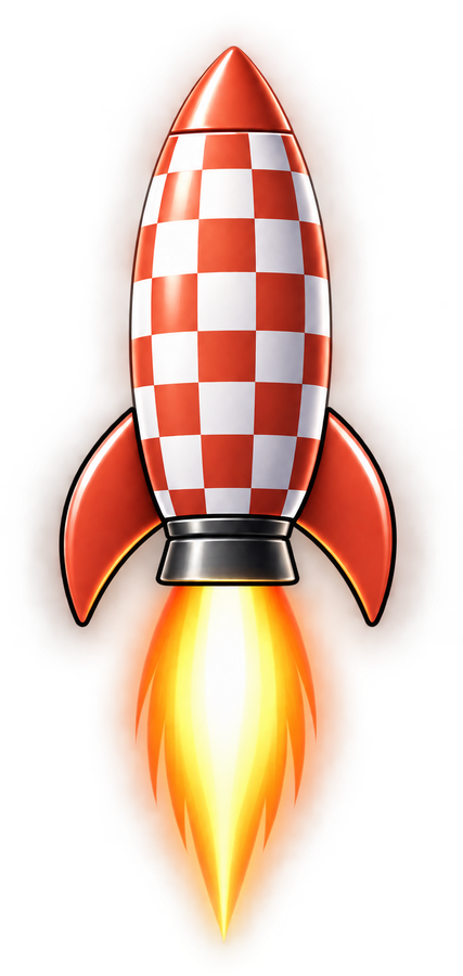 Wobbly-Rakete